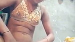Dehati village girl spreading yoni lips   Village