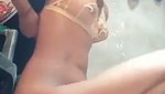Dehati village girl spreading yoni lips   Village