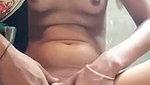 Dehati village girl spreading yoni lips   Village