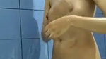Delhi college girl   Anaya nude bathing solo