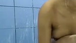 Delhi college girl   Anaya nude bathing solo