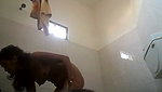Desi bathroom nude selfie video