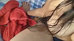 Desi shaking and kissing cock MMS