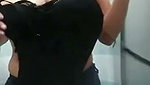 Dress change spy   Trial room clips mms