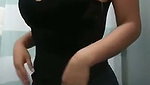 Dress change spy   Trial room clips mms