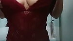 Dress change spy   Trial room clips mms