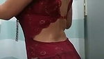 Dress change spy   Trial room clips mms