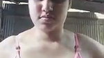 Fair big boobed Indian local girl mms