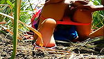 Field fucking   Outdoor sex video mms