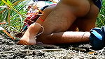 Field fucking   Outdoor sex video mms