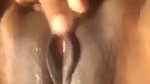 Fingering Indian masturbation video