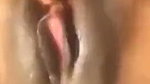 Fingering Indian masturbation video