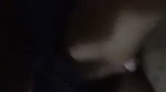 Fingering wife at home MMS
