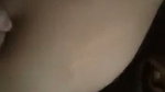 Fingering wife at home MMS