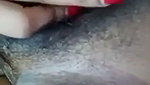 Gorgeous girl fingering   MMS video