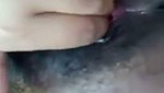 Gorgeous girl fingering   MMS video