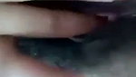 Gorgeous girl fingering   MMS video