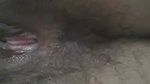 Hairy ass of Indian college girl mms