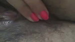 Hairy ass of Indian college girl mms