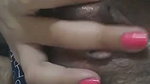 Hairy ass of Indian college girl mms