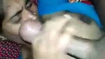 Handjob and fuck with South Indian randi