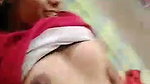 Horny Indian masturbation selfie MMS