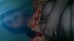 Horny Shimu rubbing pussy MMS