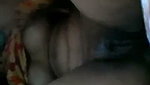 Horny Shimu rubbing pussy MMS