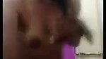 Horny Tamil babe fingering vagina video