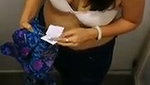 Indian aunties changing room clips