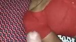 Indian booby aunty Handjob mms