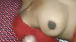 Indian booby aunty Handjob mms
