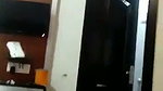 Indian GF dressing after bath video