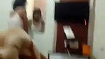Indian GF dressing after bath video