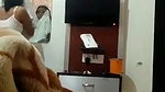 Indian GF dressing after bath video