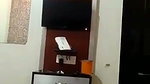 Indian GF dressing after bath video