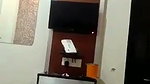 Indian GF dressing after bath video