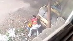 Indian outdoor fucking   Dehati driver sex video