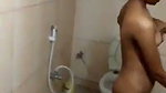 Indian teen sister shaving in bath MMS