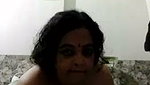 Kerala aunty kuli scene   Bathing selfie video