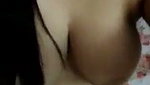 Ladki apne boobs dikhati hai   Indian nude solo