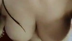 Ladki apne boobs dikhati hai   Indian nude solo