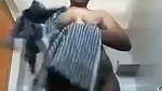 Local aunty bathroom show mms