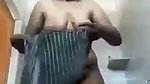 Local aunty bathroom show mms