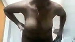 Local aunty bathroom show mms