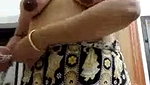 Malayali aunty nude selfie show video mms