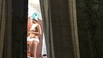NRI bhabhi caught nude dressing video mms