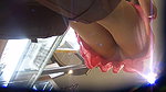 NRI girl in Kiosk upskirt video mms