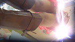 NRI girl in Kiosk upskirt video mms
