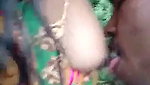 Odisha outdoor boob sucking MMS porn